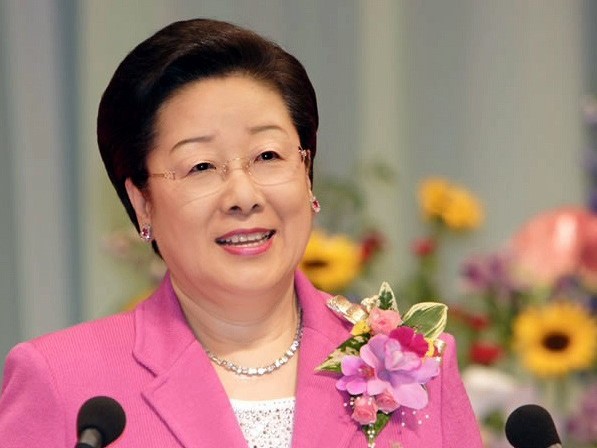 Holy Mother Hak Ja Han Moon